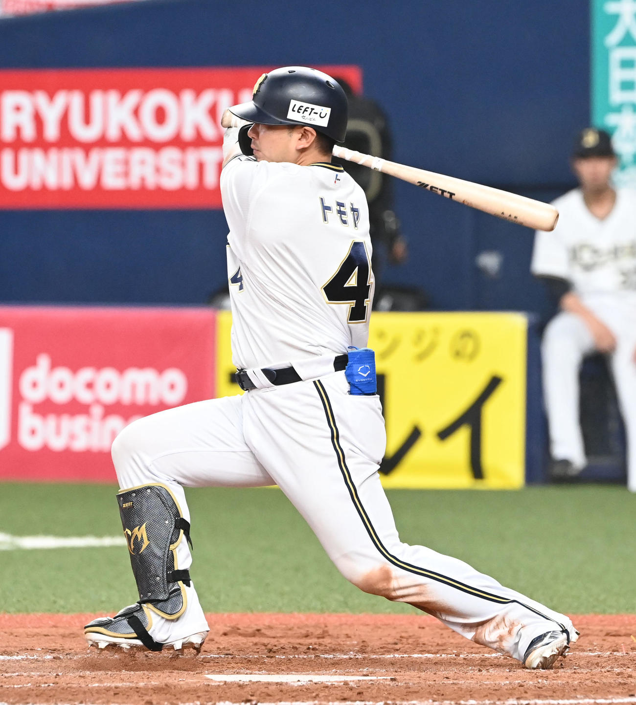 オリックス森友哉（2023年5月6日撮影）
