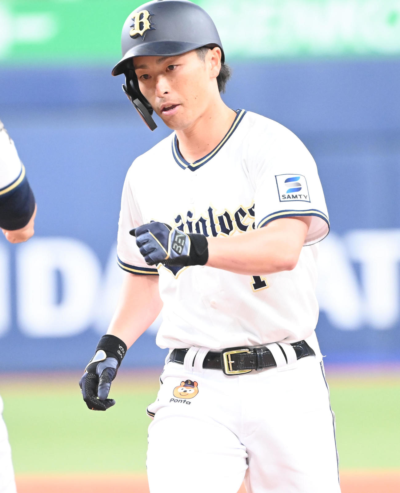 オリックス福田周平（2023年3月11日撮影）