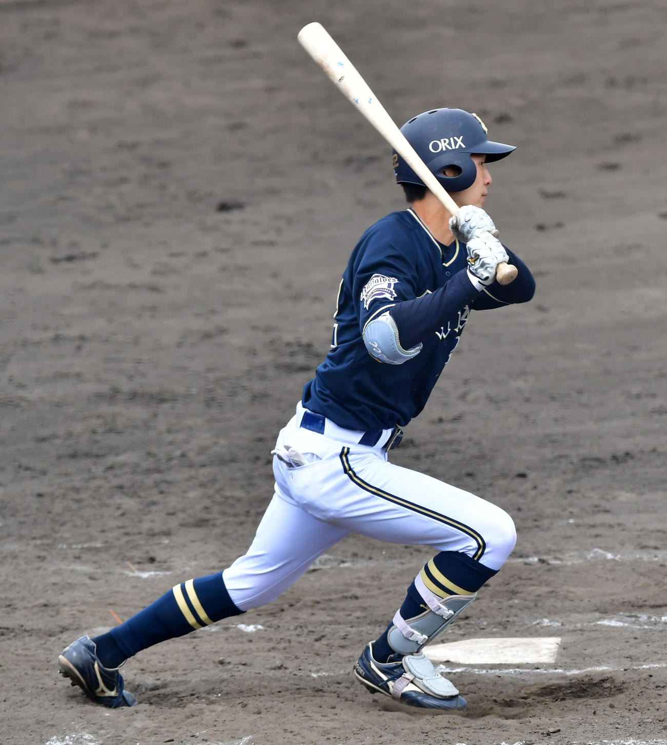 オリックス大里昂生（2022年6月撮影）