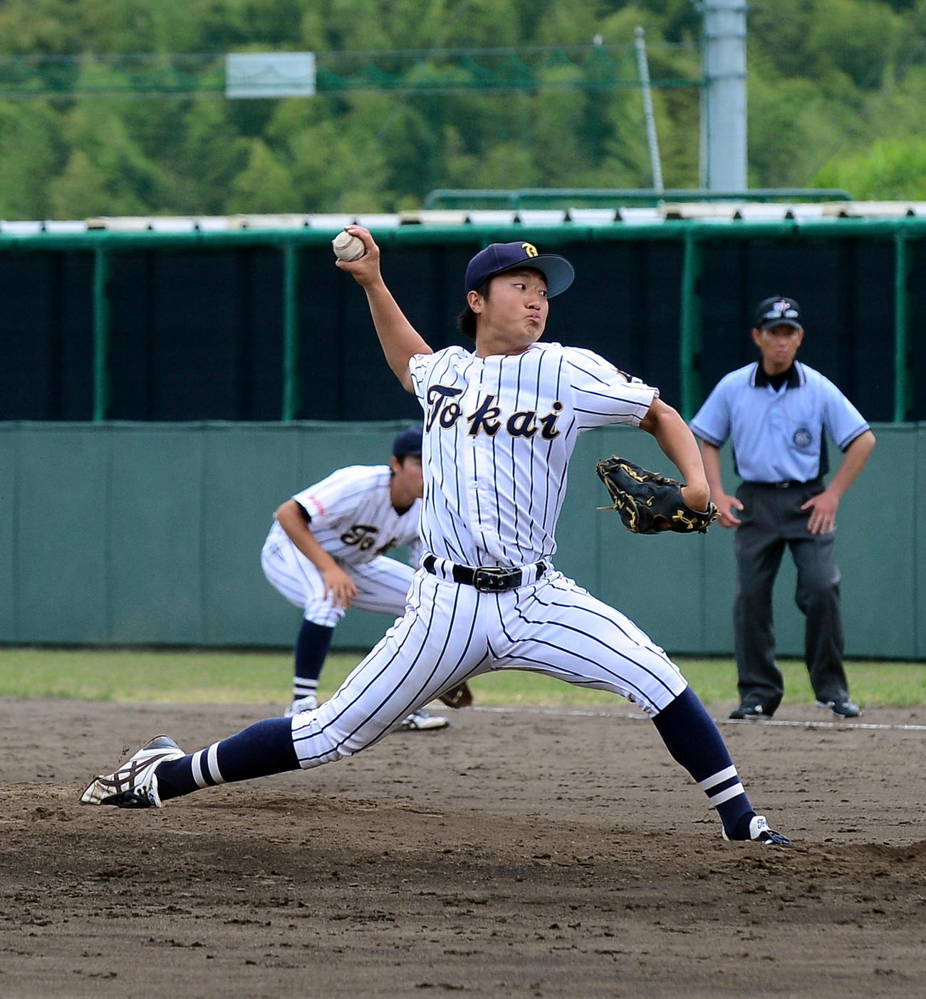 5安打完封の東海大静岡・佐藤孝