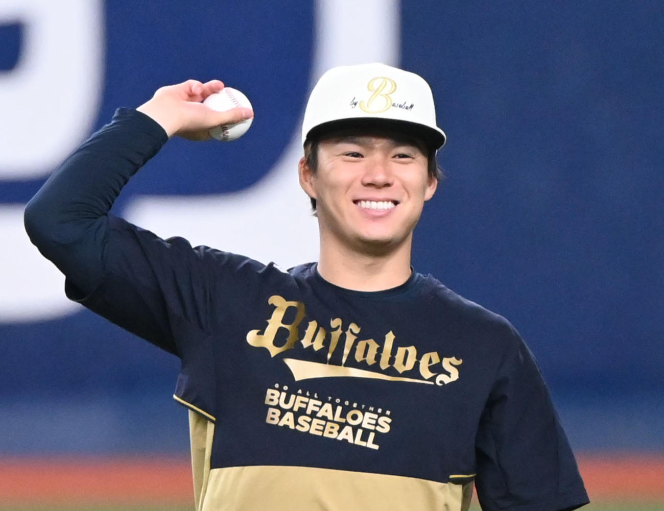 オリックス山本由伸（2023年5月5日撮影）