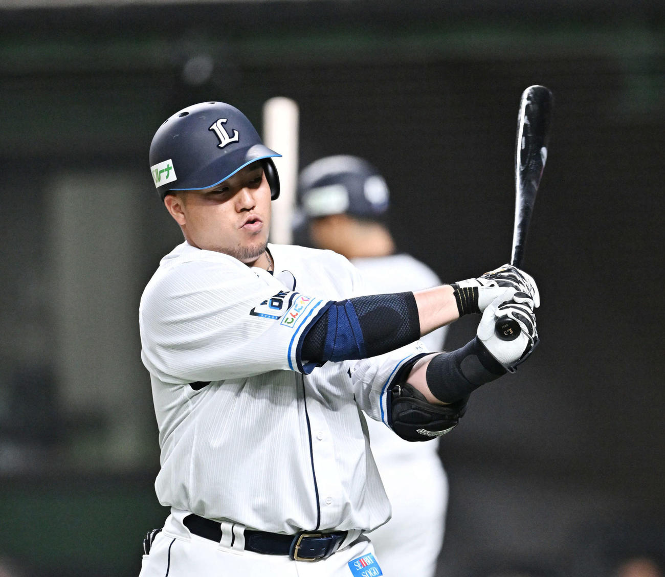 西武山川穂高（2023年5月2日撮影）