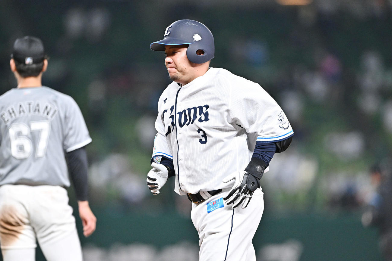 西武山川穂高（23年5月11日撮影）