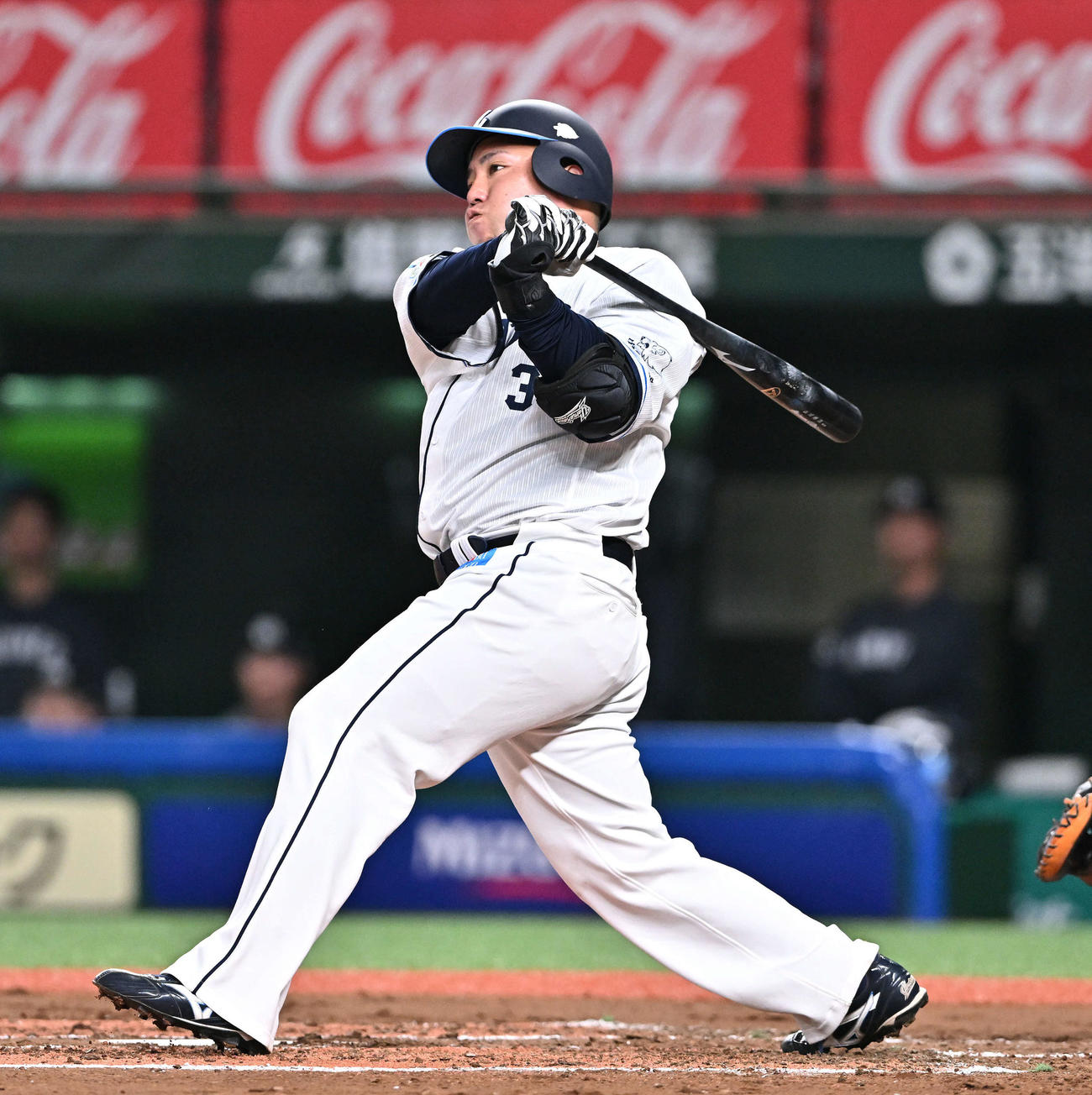 西武山川穂高（23年5月11日撮影）