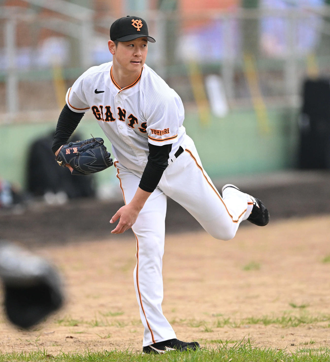 巨人中川皓太（2023年2月6日撮影）