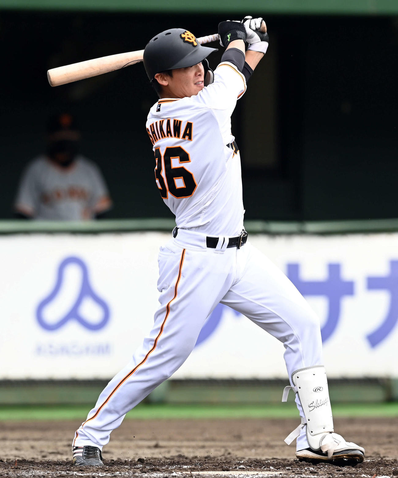 巨人石川慎吾（2022年10月15日撮影）