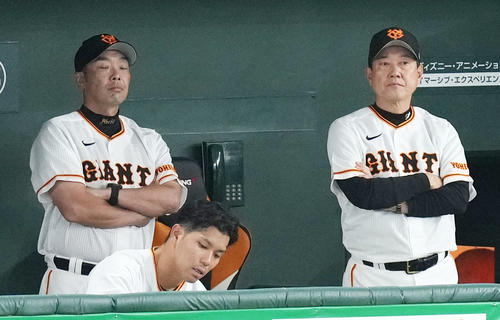巨人】原辰徳監督、劇的V打ブリンソンにくぎ「帳消しという言葉をね