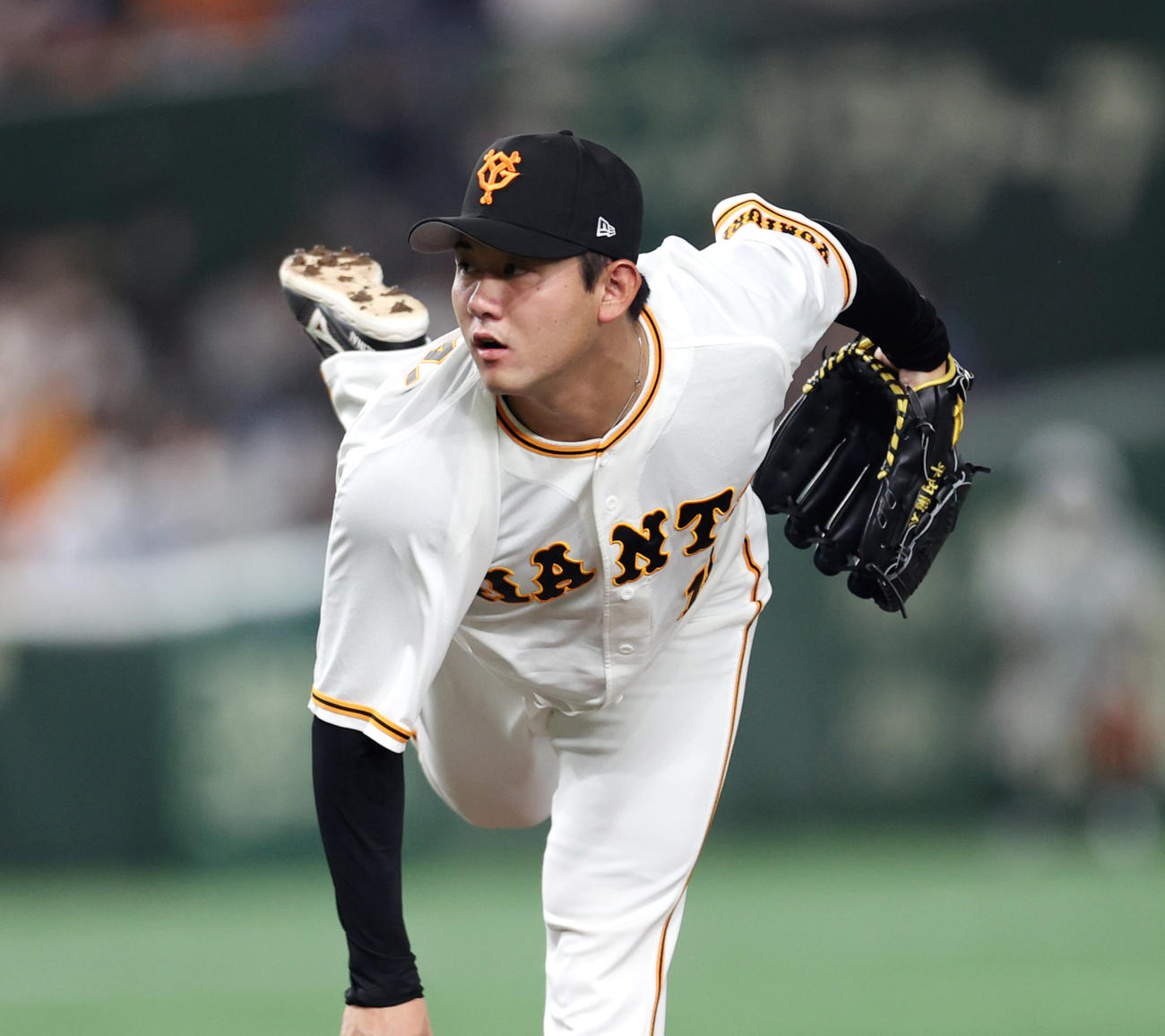 巨人平内龍太（2022年9月撮影）