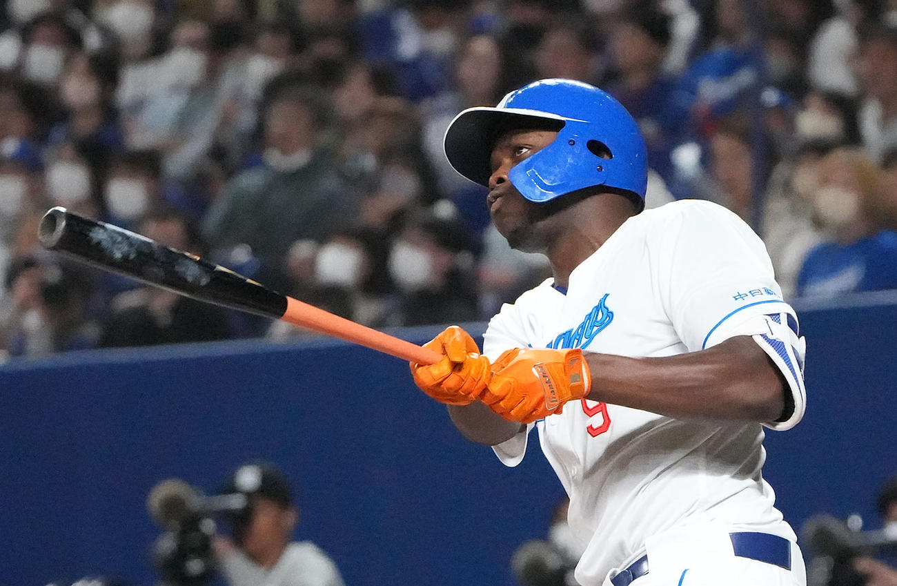 中日アリスティデス・アキーノ（2023年3月26日撮影）