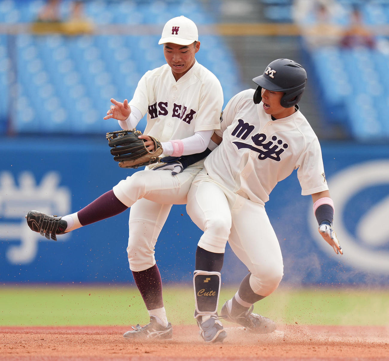 早大・小宮山監督「力の差歴然」明大に連敗し3連覇許す「秋、全てで上回らないと」逆襲見据える - アマ野球写真ニュース : 日刊スポーツ
