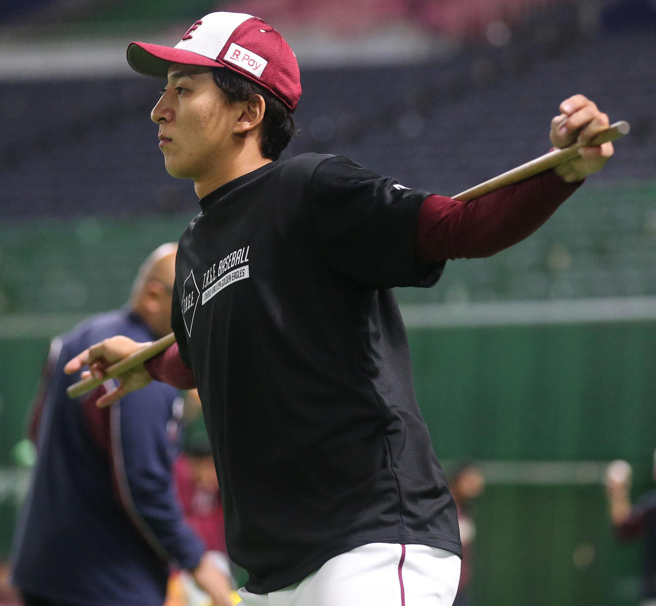 楽天高田孝一（2023年4月25日撮影）