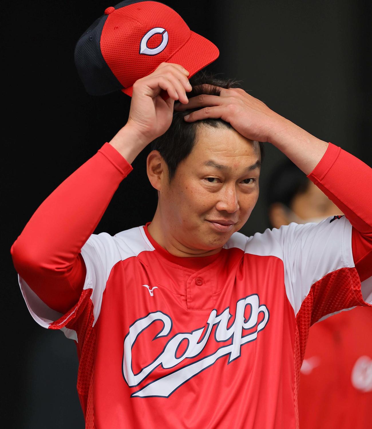 広島新井貴浩監督（2023年5月7日撮影）