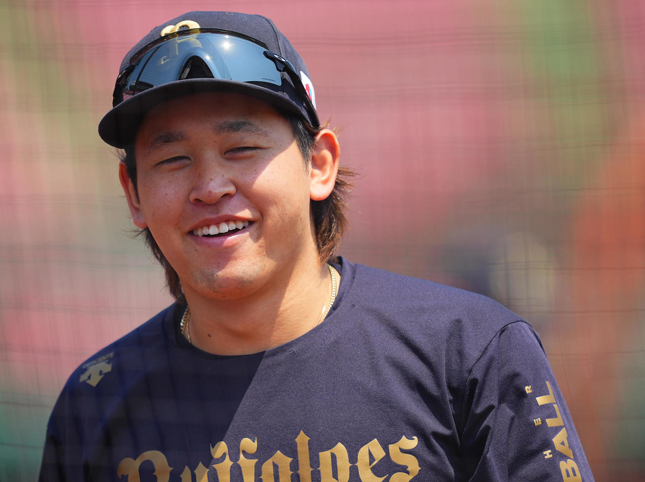 オリックス宮城大弥（2023年5月10日撮影）
