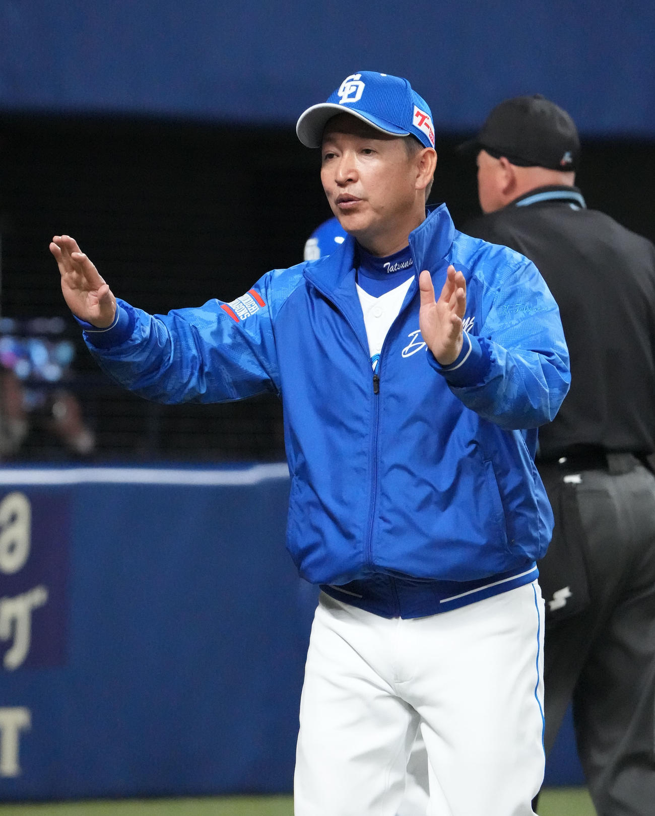 中日立浪和義監督（2023年3月撮影）