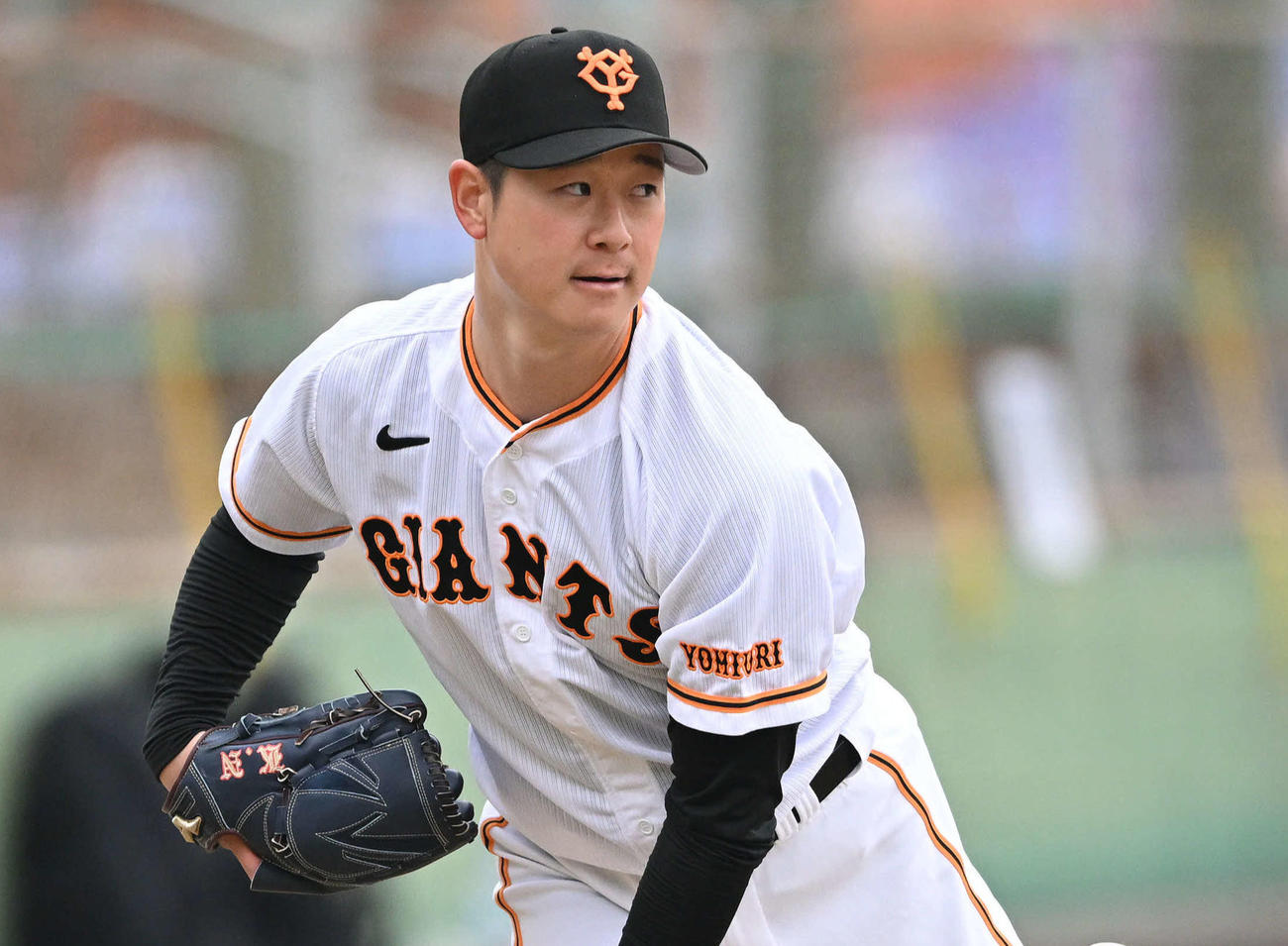 巨人中川皓太（2023年2月6日撮影）
