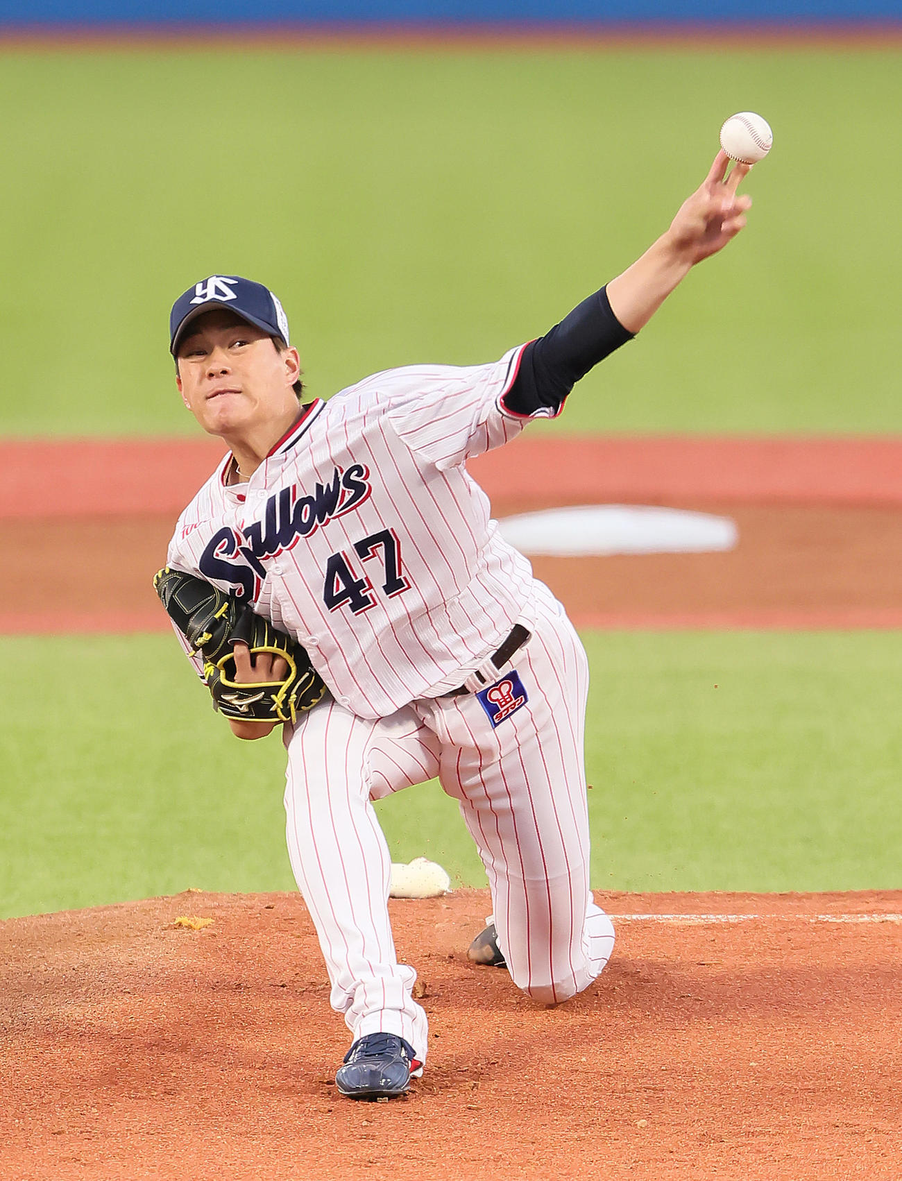 ヤクルト高橋奎二（2023年4月28日撮影）