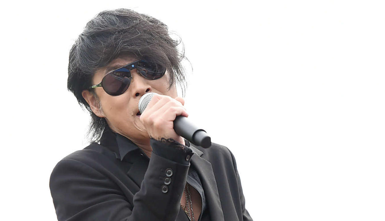 T－BOLANの森友嵐士（2019年11月撮影）