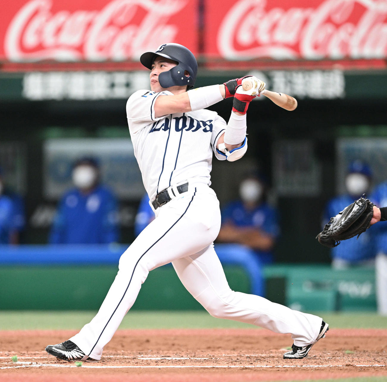 西武岸潤一郎（2022年5月28日撮影）
