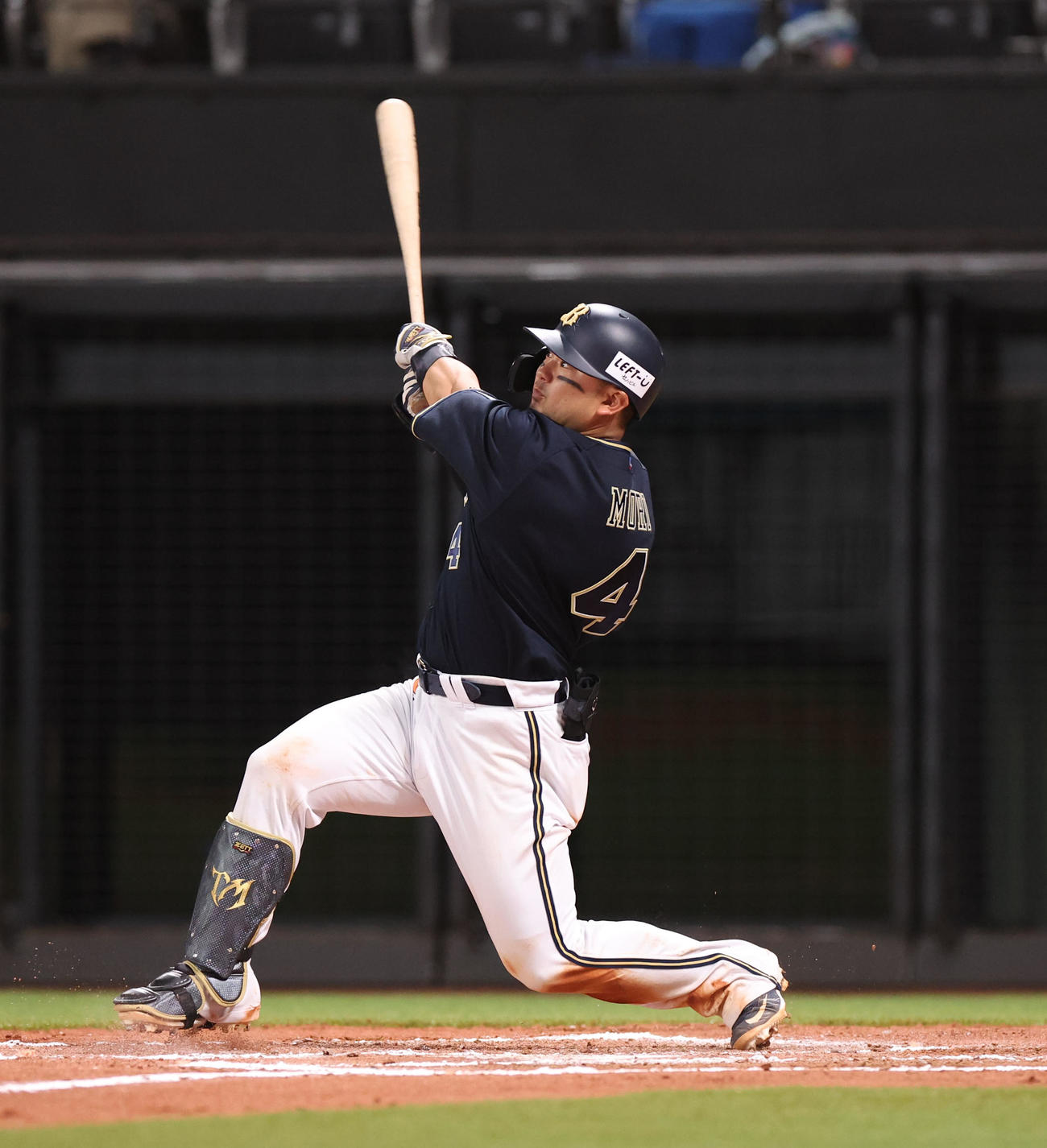 オリックス森友哉（2023年4月26日撮影）