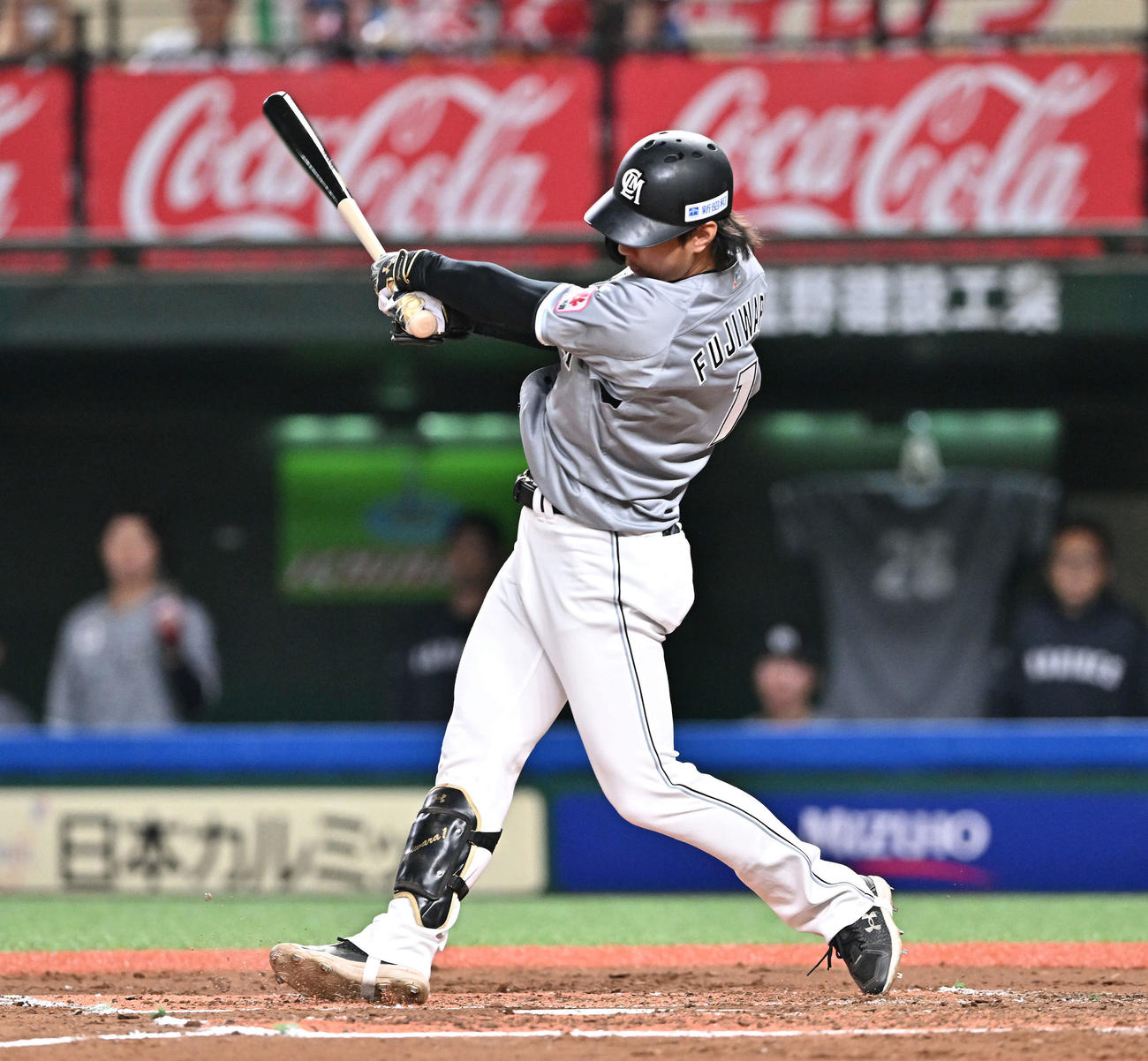 藤原恭大（2023年5月11日撮影）