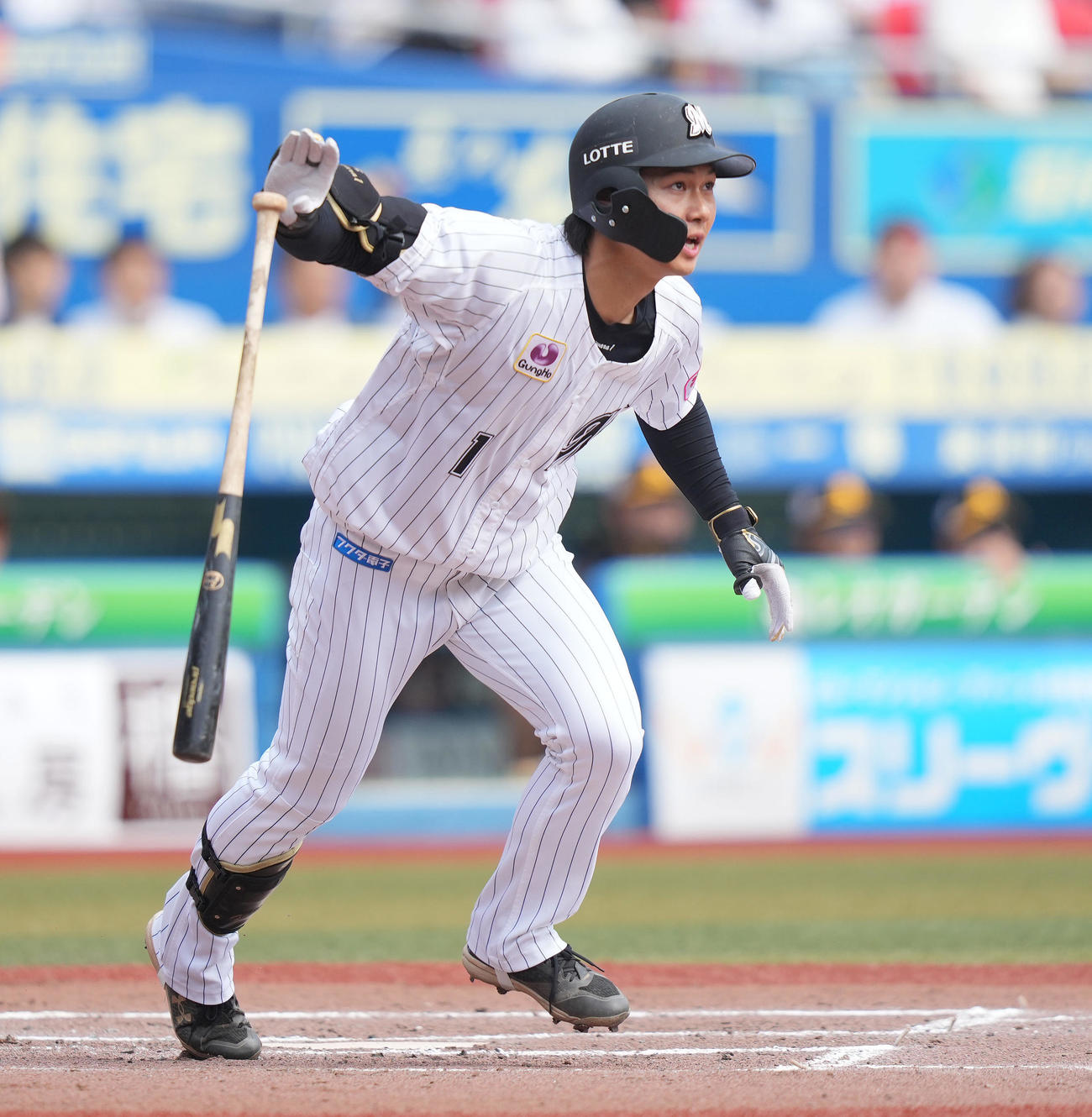ロッテ藤原恭大