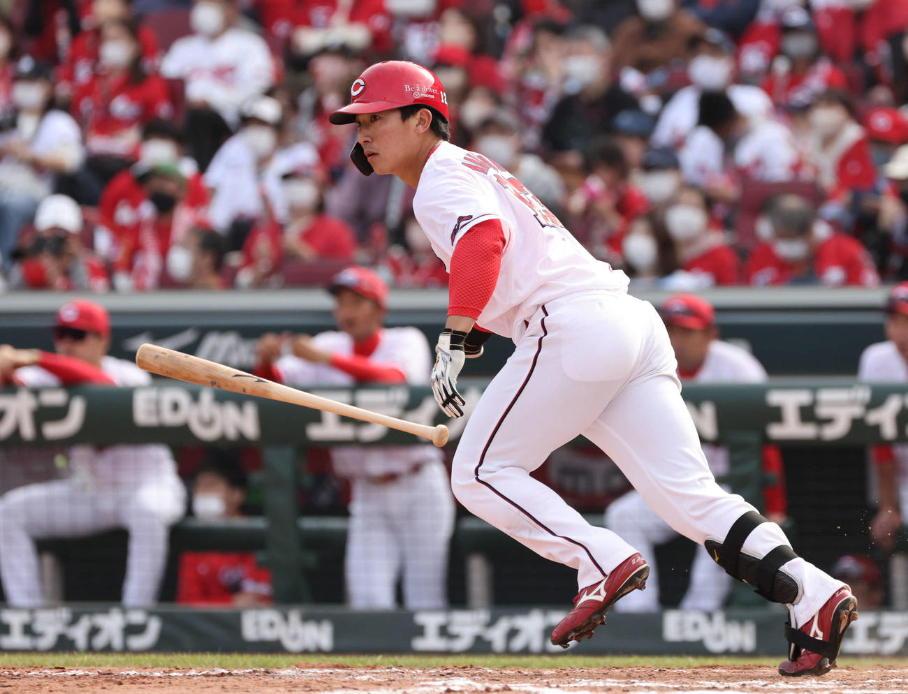 広島中村貴浩（2023年3月撮影）