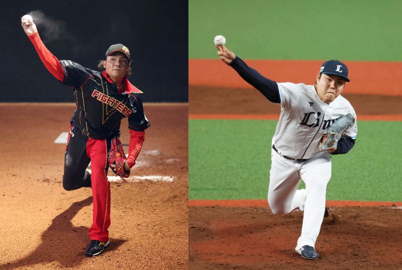 日本ハム伊藤大海－西武平良海馬