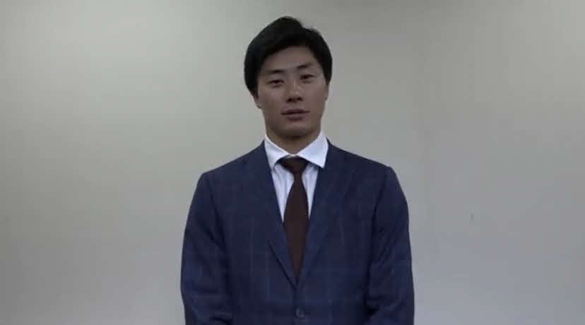 巨人の公式ツイッターから（スクリーンショット）