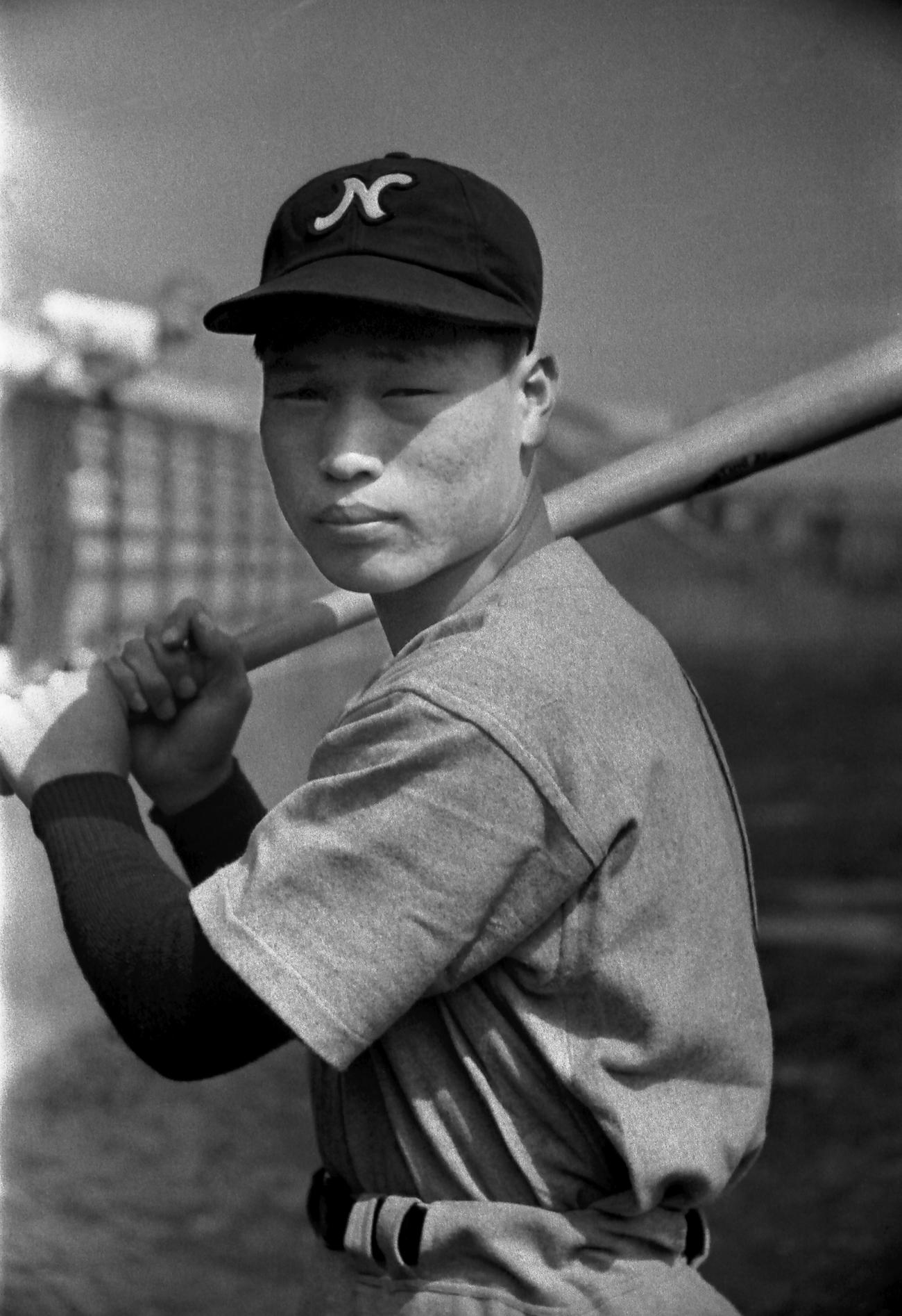 1952年、西鉄ライオンズに入団した中西太