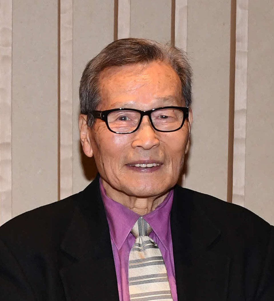 中西太氏（2020年1月20日撮影）