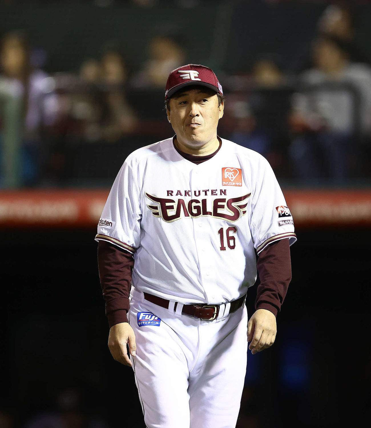 楽天石井監督（2023年5月2日撮影）