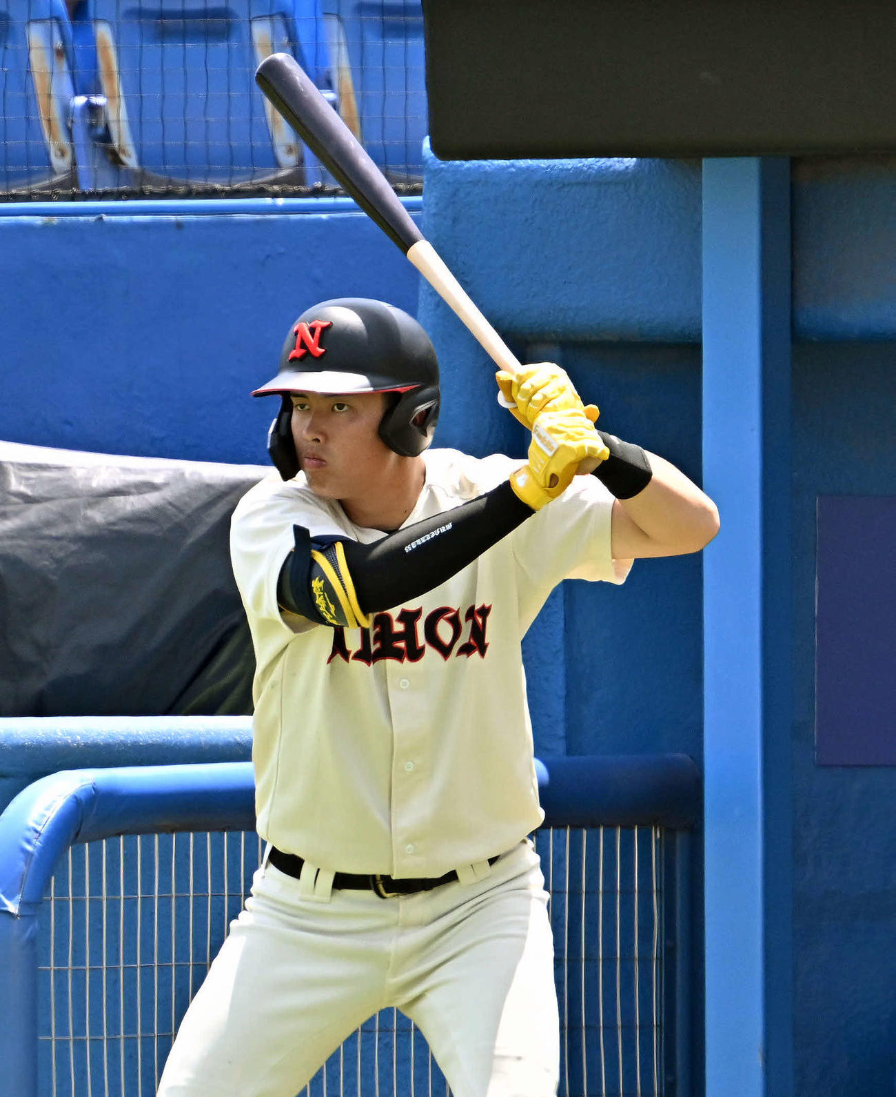 日大・村上慶太（2023年5月18日撮影）
