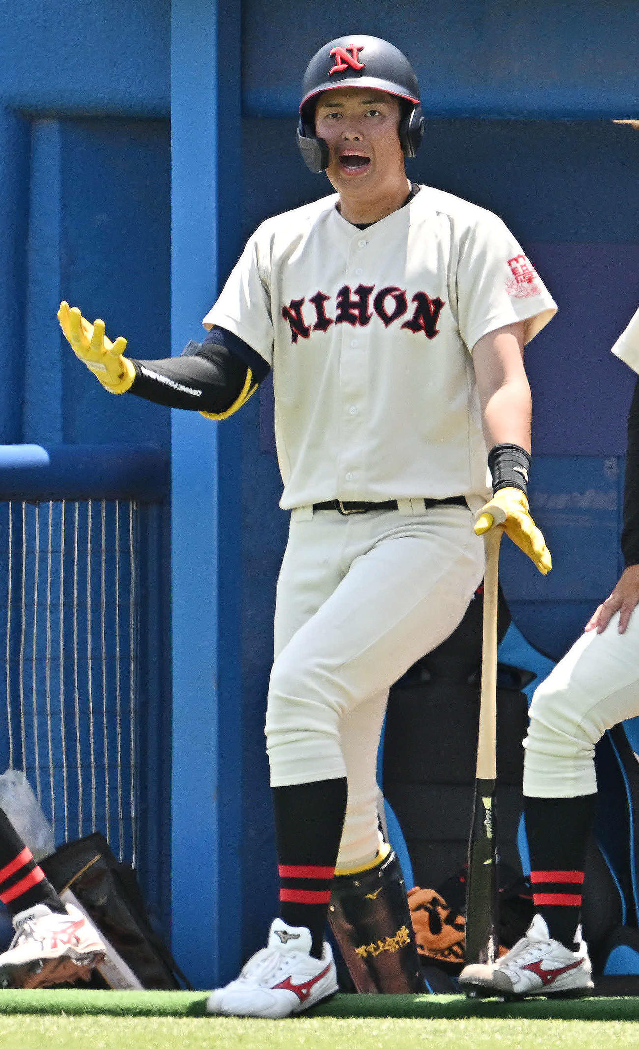 日大・村上慶太（2023年5月18日撮影）