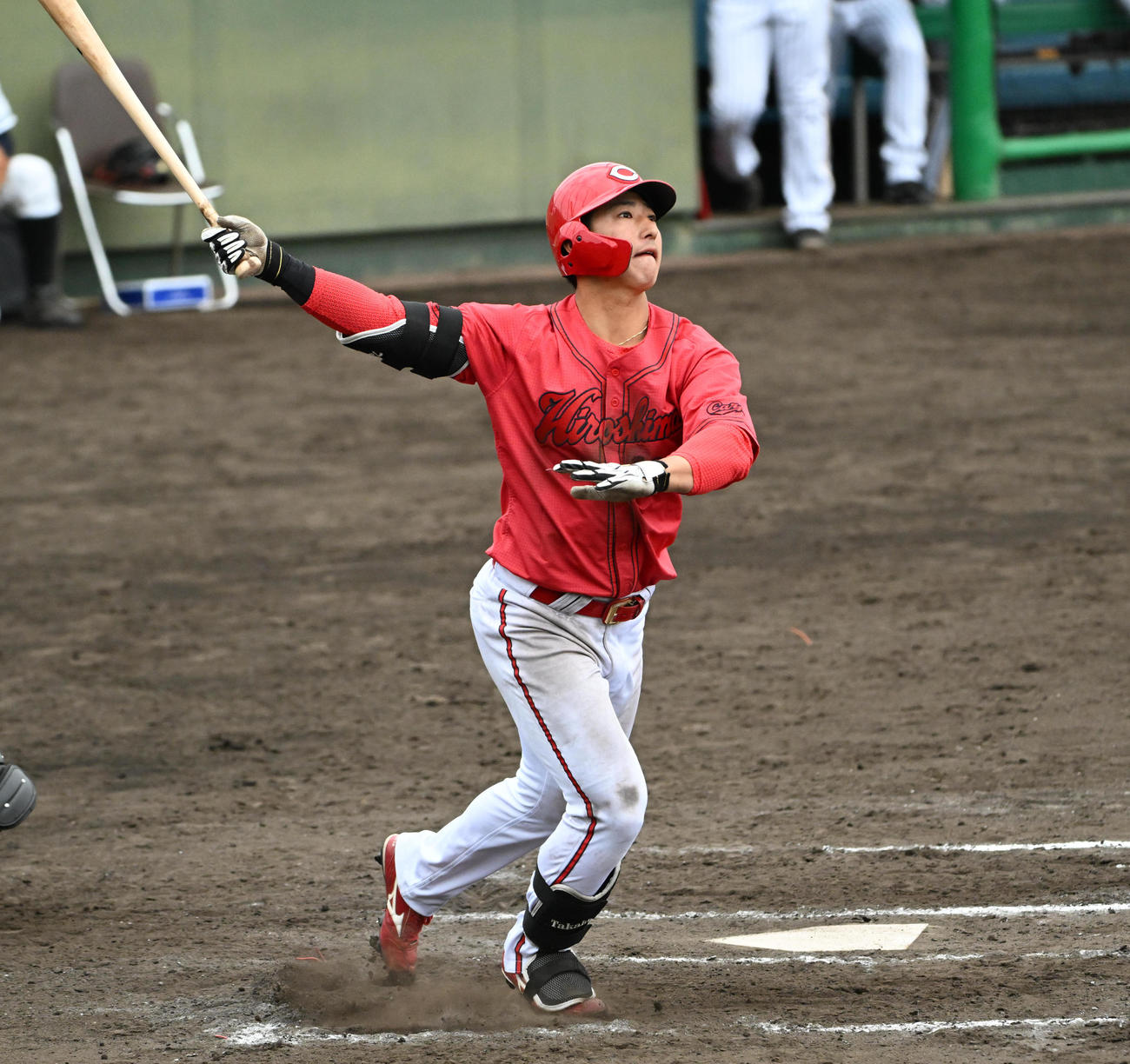 広島中村貴浩（2023年3月17日撮影）