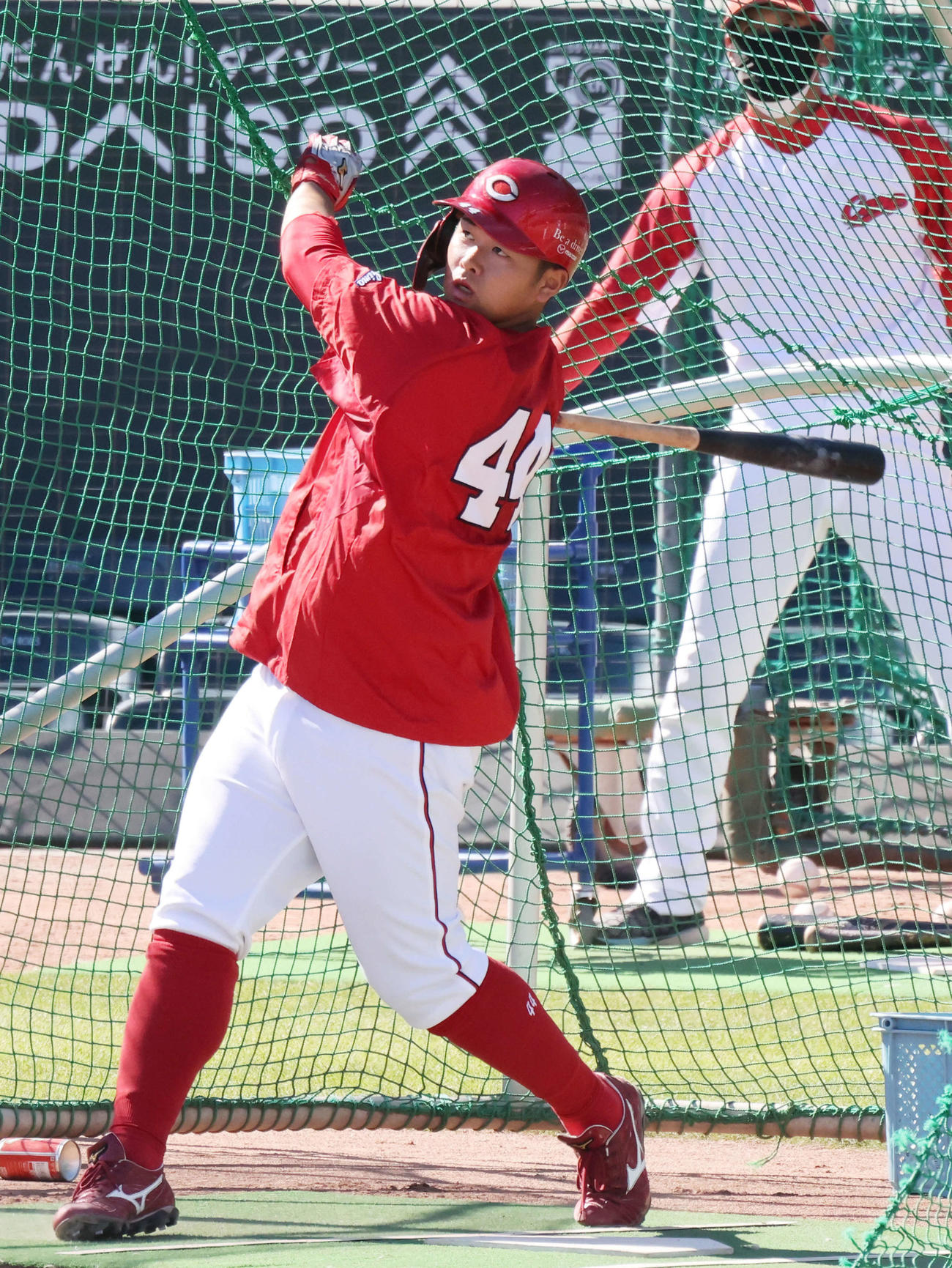 広島林晃汰（2022年11月6日撮影）