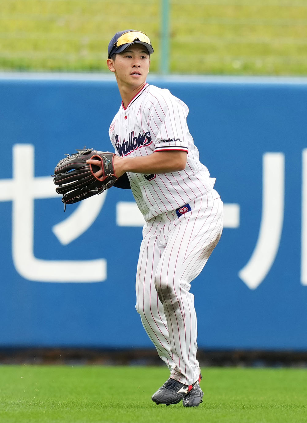 ヤクルト内山壮真（2023年2月12日）