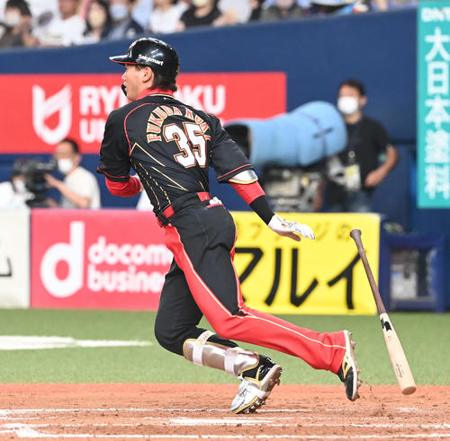 日本ハム】福田光輝が地元でプロ初本塁打「両親来ていたので良かった