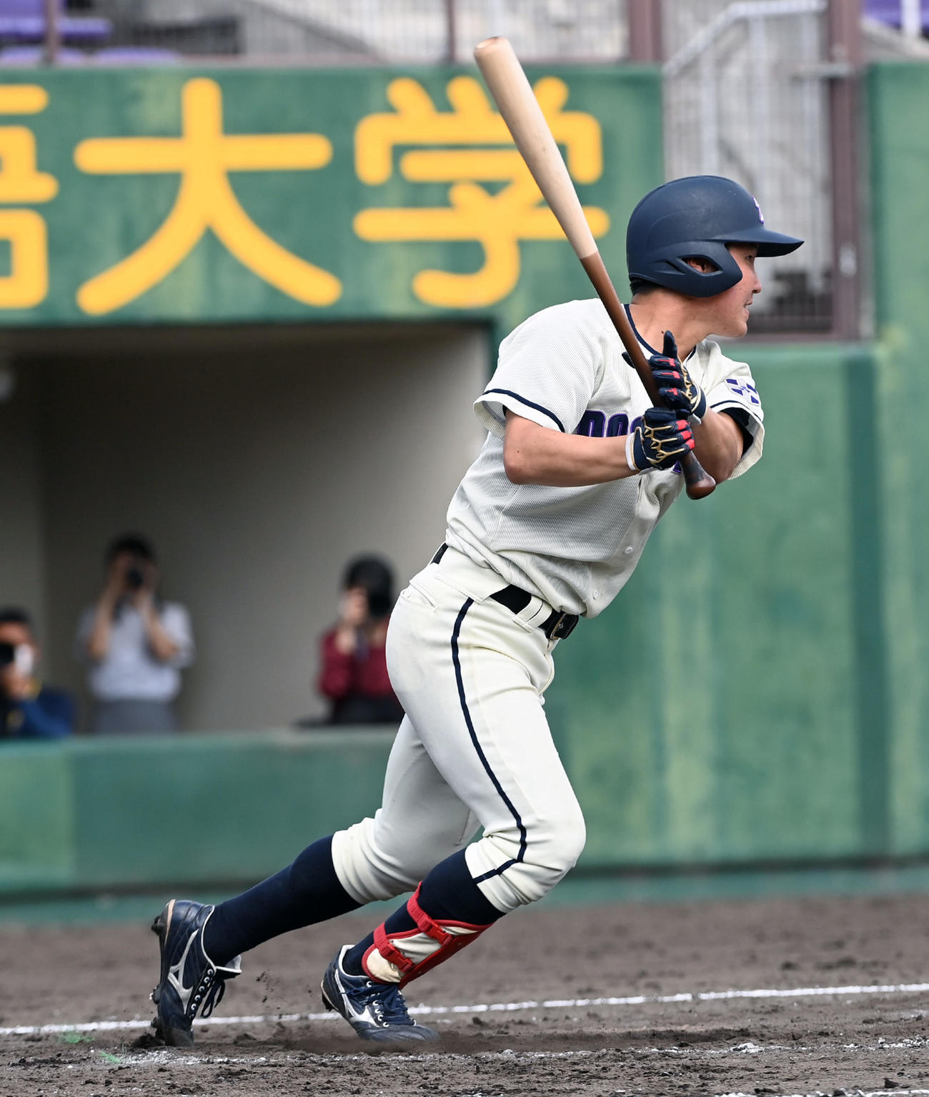 同大・松井涼太（2021年5月撮影）