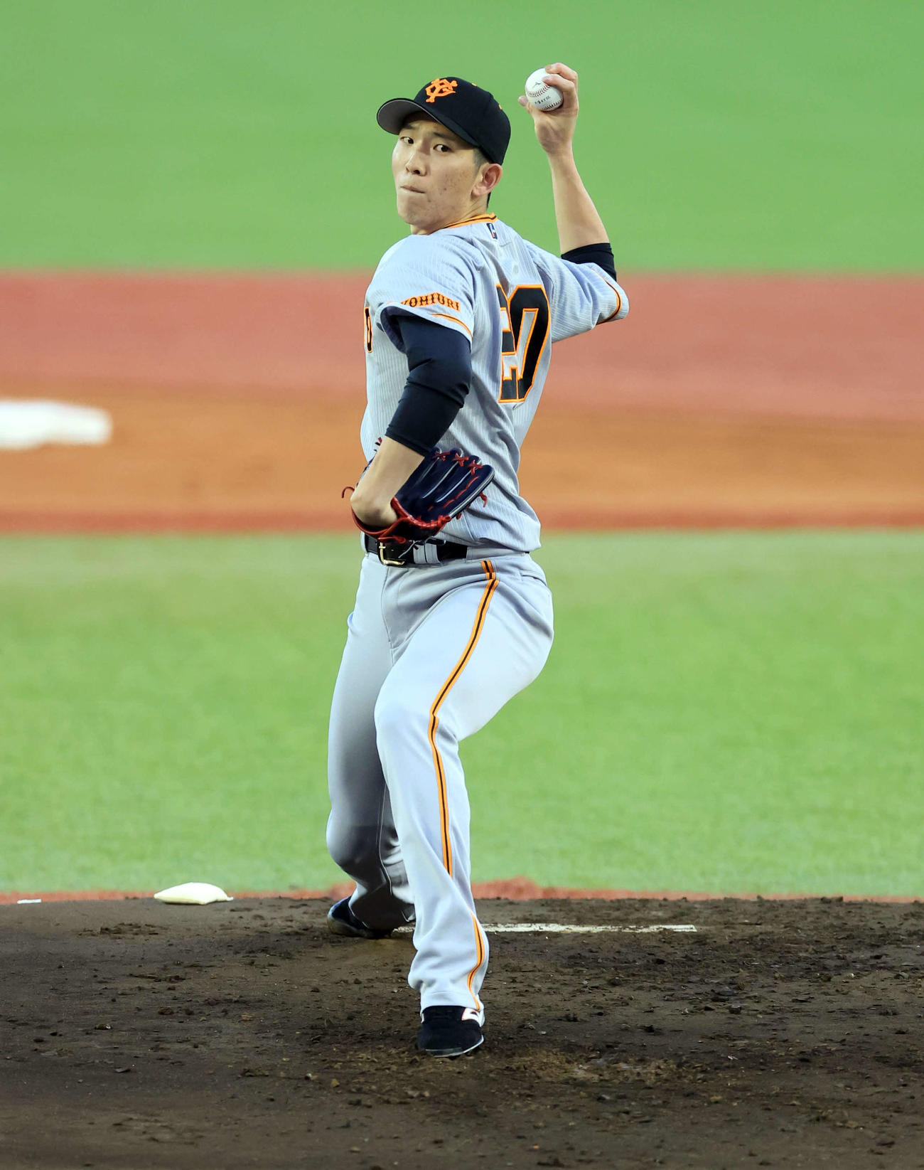 巨人戸郷翔征（2023年5月9日撮影）