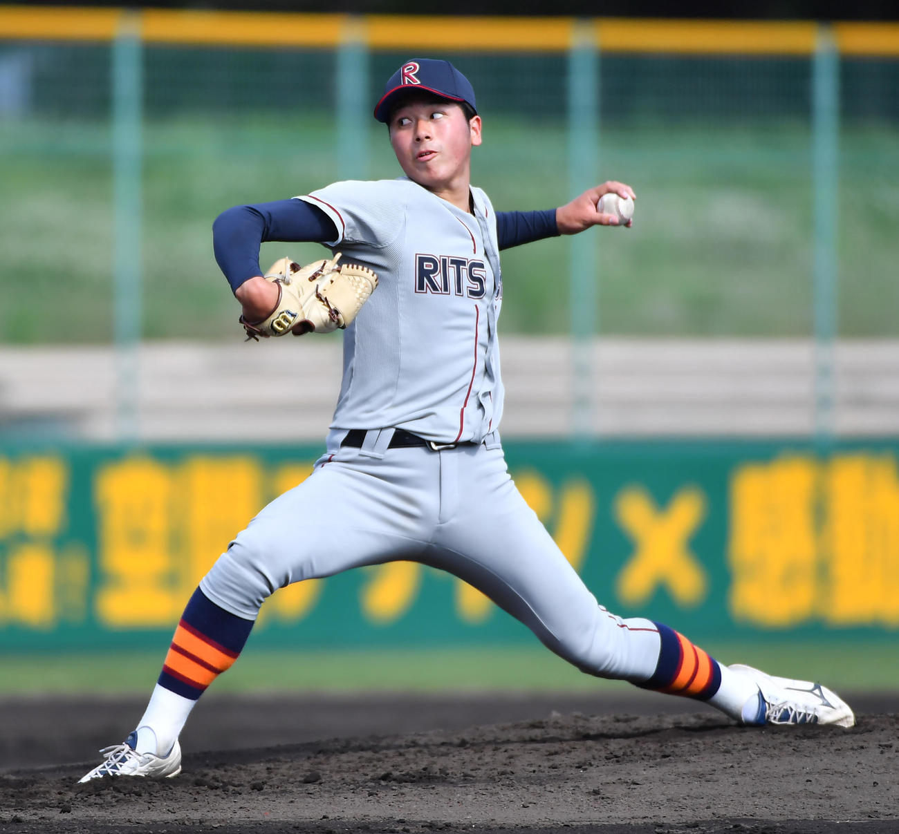 【関西学生】立命館大V逸 1年生先発・有馬伽久「秋は今の3、4回生と全国行きたい」雪辱期す - アマ野球写真ニュース : 日刊スポーツ