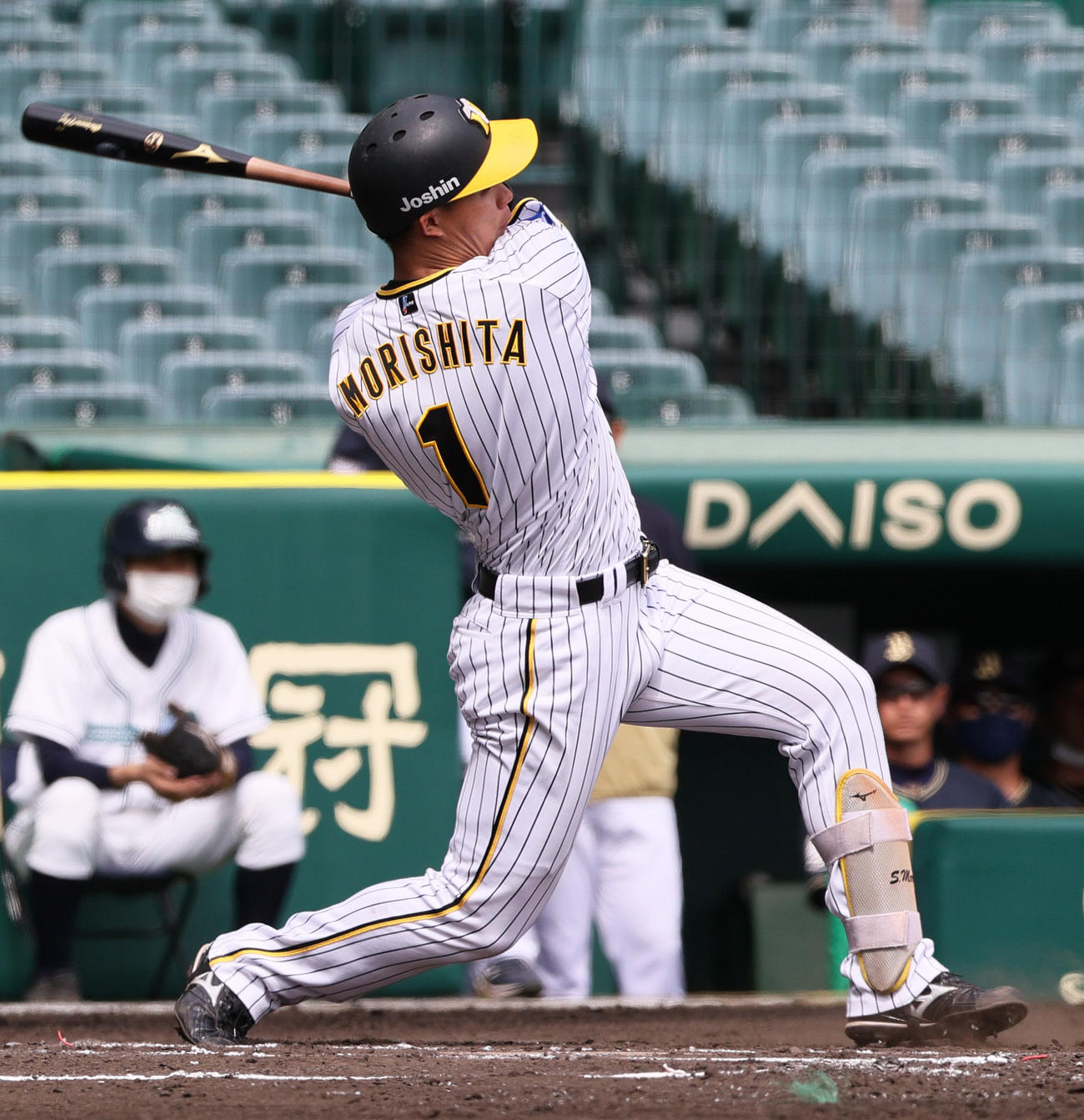阪神森下翔太（2023年5月5日撮影）