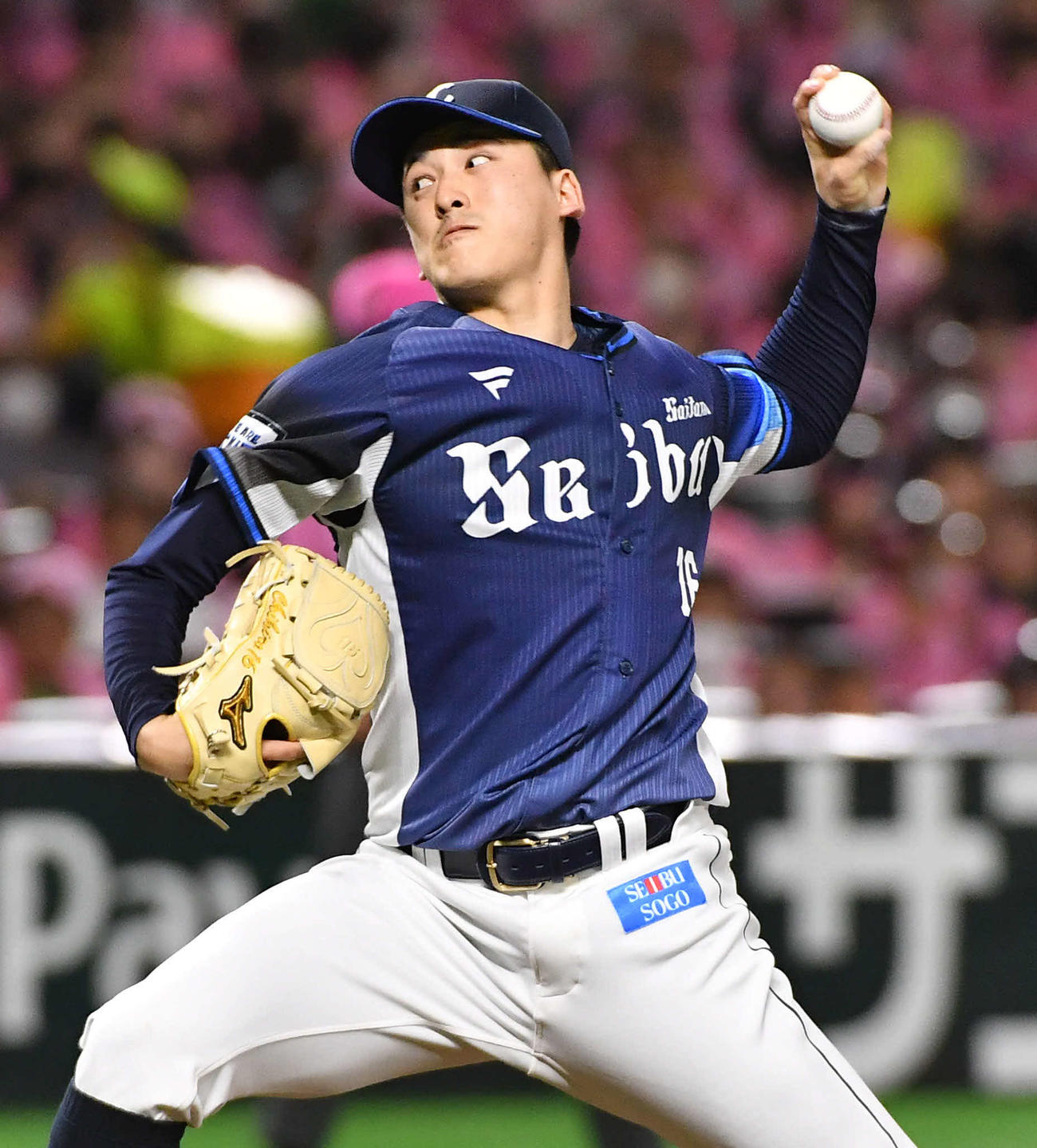 西武隅田知一郎（2023年5月21日撮影）