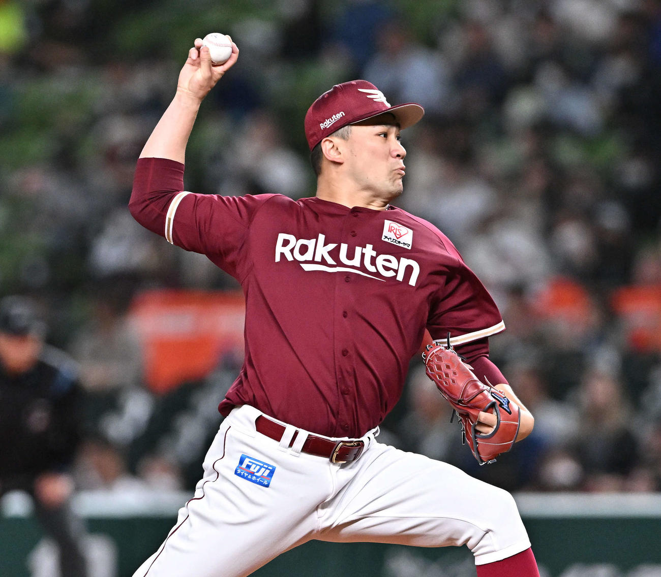 楽天田中将大（2023年5月12日撮影）