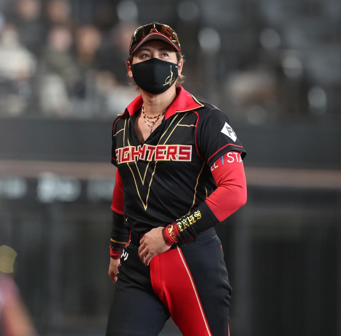 日本ハム新庄監督（2023年5月14日撮影）