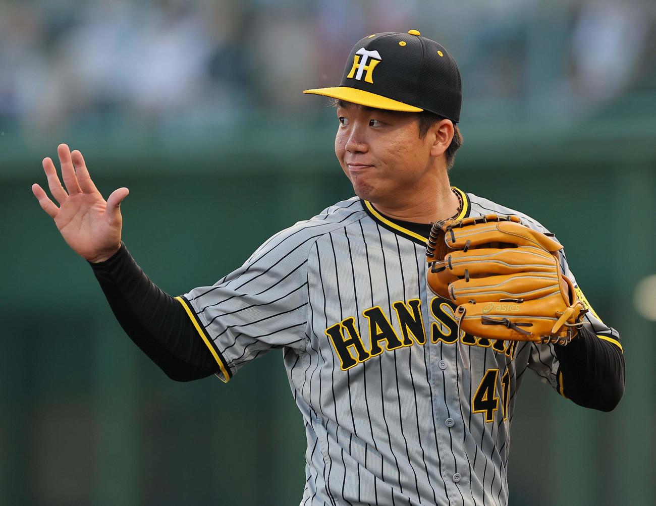 村上頌樹（2023年5月16日撮影）