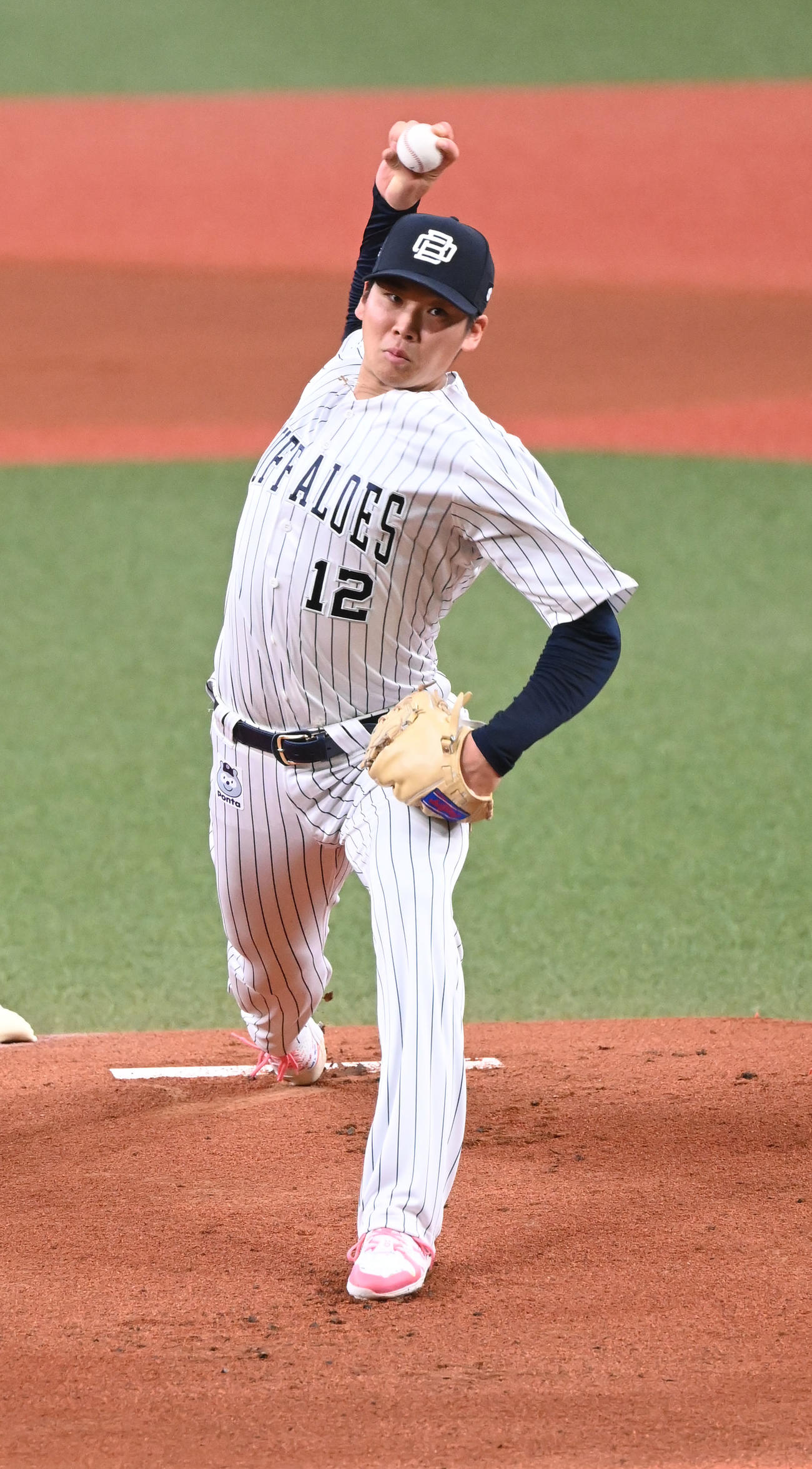 オリックス山下舜平大（2023年5月14日撮影）