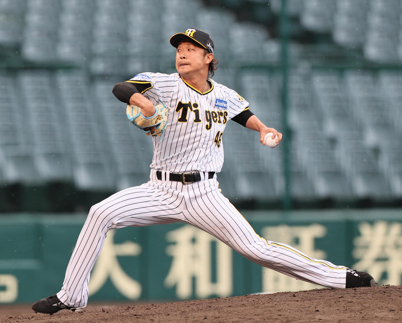 阪神島本浩也（2023年5月6日撮影）