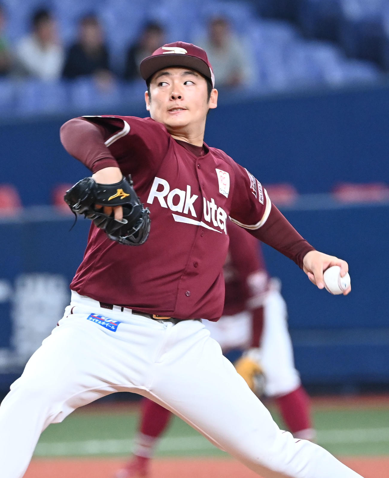 楽天松井裕樹（2023年4月18日撮影）