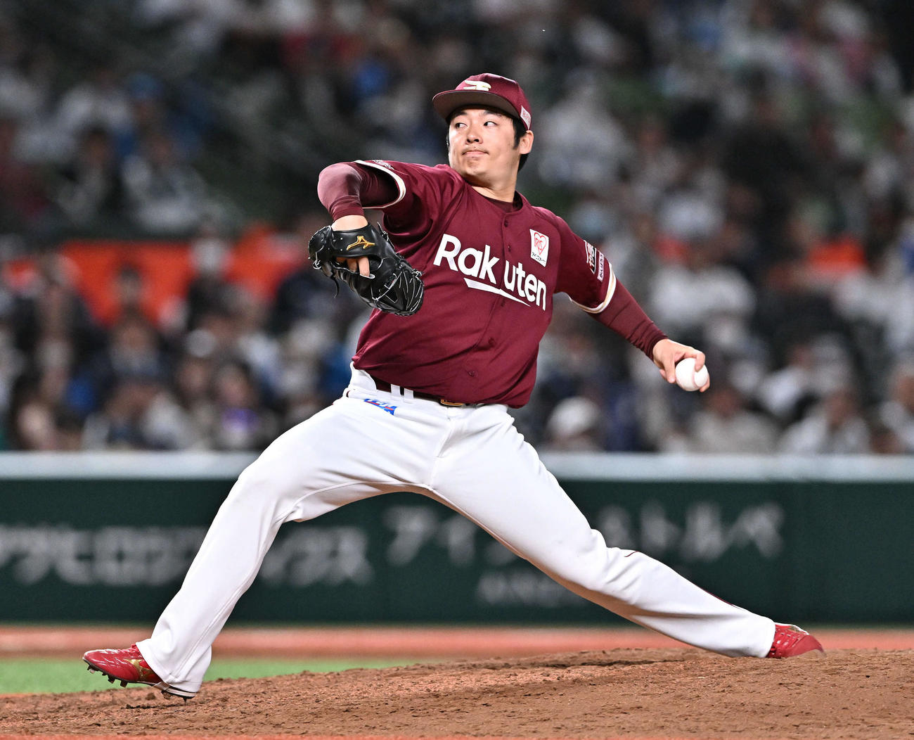 楽天松井裕樹（2023年5月12日撮影）