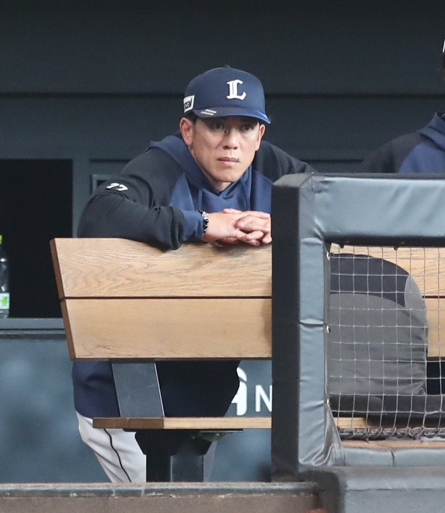 西武松井稼頭央監督（23年5月18日撮影）